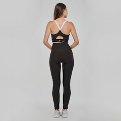 Top Fitness com Bojo Removível Vestem Média Sustentação Emma Adulto - Foto 4