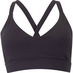 Top Fitness com Bojo Removível Vestem Média Sustentação Emma Adulto - Foto 6