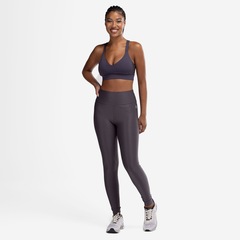 Top Fitness com Bojo Removível Vestem Média Sustentação Emma Adulto - Foto 4