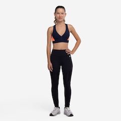 Top Fitness com Bojo Removível Vestem Média Sustentação Raissa Adulto - Foto 4