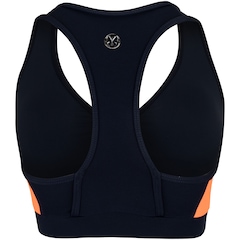 Top Fitness com Bojo Removível Vestem Média Sustentação Raissa Adulto - Video 1