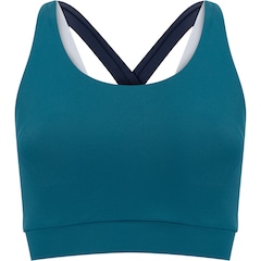 Top Fitness com Bojo Removível Vestem Média Sustentação Lins Adulto - Foto 1