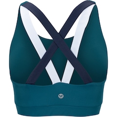 Top Fitness com Bojo Removível Vestem Média Sustentação Lins Adulto - Foto 2