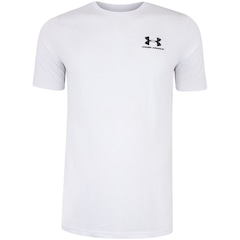 Camiseta Masculina Under Armour Manga Curta Sportstyle Left Chest - Foto 1