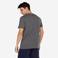 Camiseta Masculina Under Armour Manga Curta Sportstyle Left Chest - Foto 3