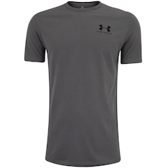 Camiseta Masculina Under Armour Manga Curta Sportstyle Left Chest - Foto 5