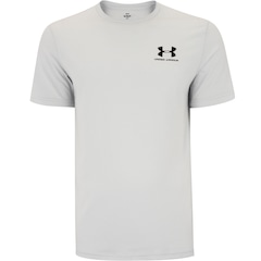 Camiseta Masculina Under Armour Manga Curta Sportstyle Left Chest - Foto 5