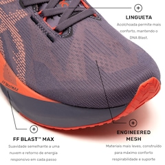 Tênis ASICS Novablast 5 Masculino - Foto 4