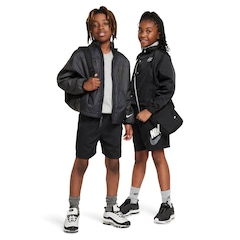 Bermuda Infantil Nike Sportswear Woven HBR - Foto 4