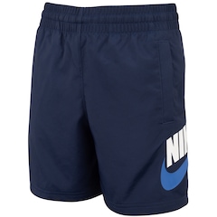 Bermuda Infantil Nike Sportswear Woven HBR - Foto 1