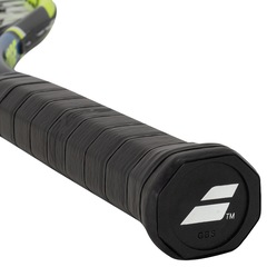 Raquete de Tênis Babolat Voltage S CV Natural L3 - Iniciante - Adulto - Foto 8