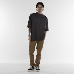Camiseta Approve Manga Curta Oversized Cabron - Foto 2
