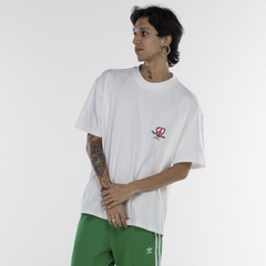 Camiseta Approve Manga Curta Huge Peaceandluv - Foto 3