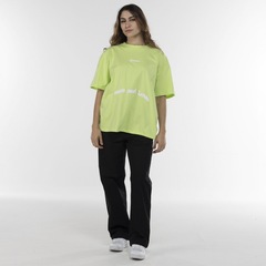 Camiseta Approve Manga Curta Huge Peaceandluv II - Foto 2