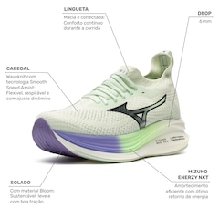 Tênis Mizuno Neo Zen Feminino - Foto 2