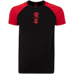 Camiseta do Flamengo Braziline Masculina Correnteza - Foto 1