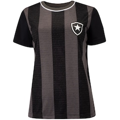 Camiseta do Botafogo Braziline Feminina Romper - Foto 1