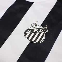 Camiseta do Santos Braziline Infantil Matriz - Foto 3