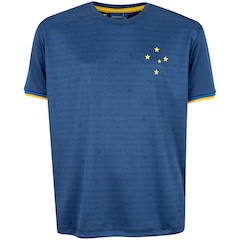 Camiseta do Cruzeiro Artilheiro Braziline Juvenil - Foto 1