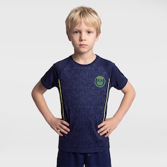 Camiseta do PSG Braziline Juvenil Metaverse - Foto 1