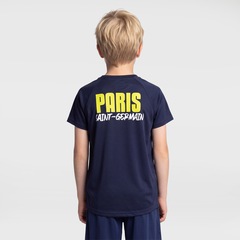 Camiseta do PSG Braziline Juvenil Metaverse - Foto 2