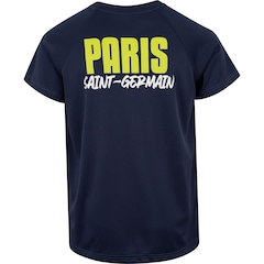Camiseta do PSG Braziline Juvenil Metaverse - Foto 2