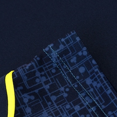 Camiseta do PSG Braziline Juvenil Metaverse - Foto 4