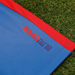 Calção do Barcelona Juvenil Recorte Dry - Foto 4