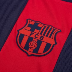 Camiseta do Barcelona Recorte Dry Masculina - Foto 3