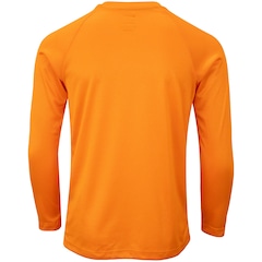 Camiseta Infantil Nike Manga Longa Heather Sleeve Hydrogua Proteção UV - Foto 2