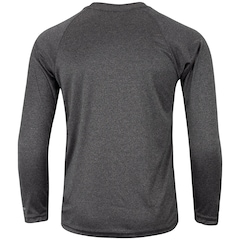 Camiseta Infantil Nike Manga Longa Heather Sleeve Hydrogua Proteção UV - Foto 2