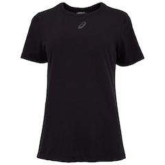 Camiseta Feminina ASICS Manga Curta Malha Spiral - Foto 1