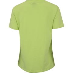 Camiseta Feminina ASICS Manga Curta Malha Spiral - Foto 2