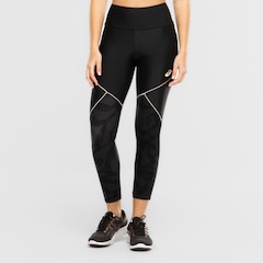 Calça ASICS Legging Estampa Kumadori Recortes Feminina - Foto 4