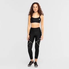 Calça ASICS Legging Estampa Kumadori Recortes Feminina - Foto 5