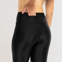 Calça ASICS Legging Estampa Kumadori Recortes Feminina - Foto 6