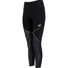 Calça ASICS Legging Estampa Kumadori Recortes Feminina - Foto 7