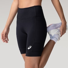 Bermuda ASICS Run Science 5 Bolsos Feminina - Foto 4
