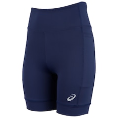 Bermuda ASICS Run Science 5 Bolsos Feminina - Foto 1