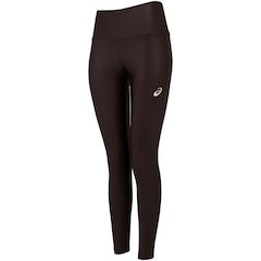 Calça Legging Feminina ASICS Brilho Cós Alto Média Compressão - Foto 6