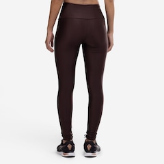 Calça Legging Feminina ASICS Brilho Cós Alto Média Compressão - Foto 3