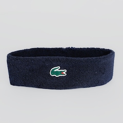 Testeira Lacoste Esport Jersey Bouclette Adulto - Foto 1