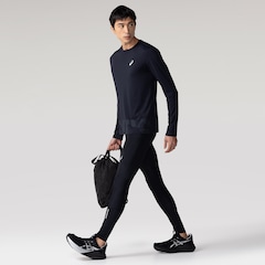 Calça ASICS Legging Compressão PWR Refletiva Masculina - Foto 3