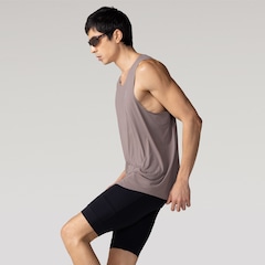 Bermuda ASICS Compressão PWR Refletiva Bolso Externo Masculina - Foto 1