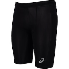 Bermuda ASICS Compressão PWR Refletiva Bolso Externo Masculina - Foto 1
