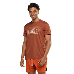 Camiseta Masculina ASICS Manga Curta Estampa Treino - Foto 2