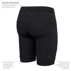 Bermuda ASICS Run Science 5 Bolsos Masculina - Foto 2