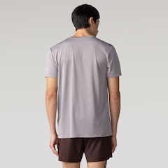 Camiseta ASICS Manga Curta Fugi - Masculina - Foto 2