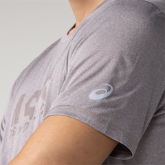 Camiseta ASICS Manga Curta Fugi - Masculina - Foto 5