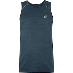 Camiseta Regata Masculina ASICS Mesh Respirável - Foto 1